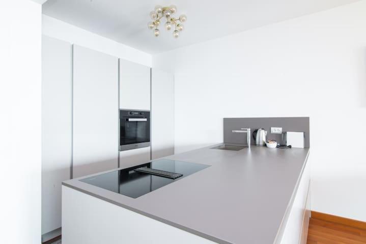 Portopiccolo Luxury Penthouse Apartment ซิสเตียนา ภายนอก รูปภาพ