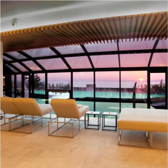 Portopiccolo Luxury Penthouse Apartment ซิสเตียนา ภายนอก รูปภาพ