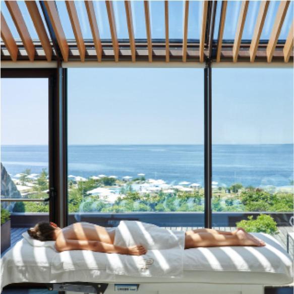 Portopiccolo Luxury Penthouse Apartment ซิสเตียนา ภายนอก รูปภาพ