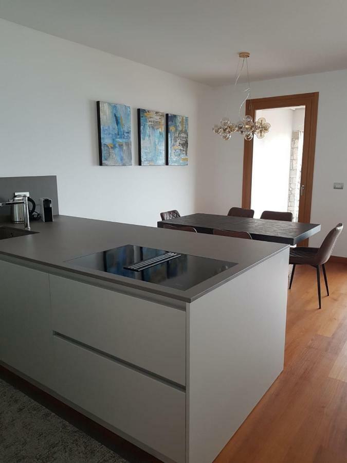 Portopiccolo Luxury Penthouse Apartment ซิสเตียนา ภายนอก รูปภาพ