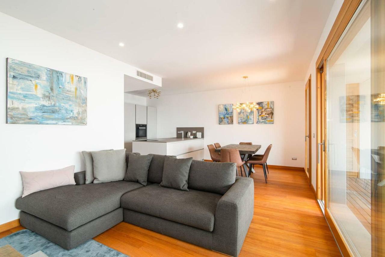 Portopiccolo Luxury Penthouse Apartment ซิสเตียนา ภายนอก รูปภาพ