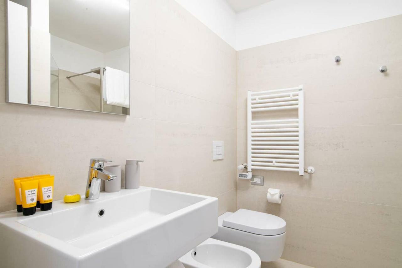 Portopiccolo Luxury Penthouse Apartment ซิสเตียนา ภายนอก รูปภาพ